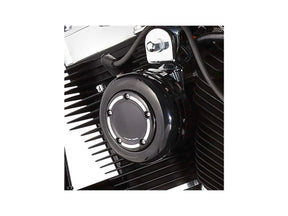 Arlen Ness 5 Hole Horn Cover Black Arlen Ness