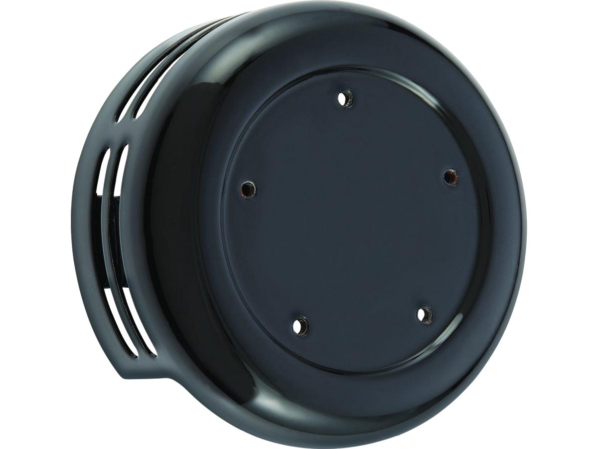Arlen Ness 5 Hole Horn Cover Black Arlen Ness