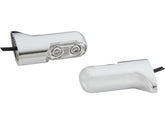 Arlen Ness Direct Bolt On Led Turn Signal Amber Led Configuration Chrome Clear Led Arlen Ness Default Title