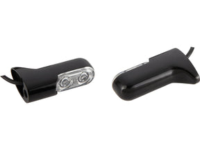 Arlen Ness Direct Bolt On Led Turn Signal Amber Led Configuration Black Anodized Clear Led Arlen Ness Default Title
