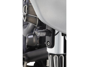 Arlen Ness Direct Bolt On Led Turn Signal For Touring Amber Led Configuration Black Anodized Clear Led Arlen Ness