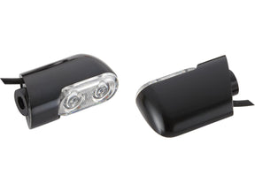 Arlen Ness Direct Bolt On Led Turn Signal For Touring Amber Led Configuration Black Anodized Clear Led Arlen Ness Default Title