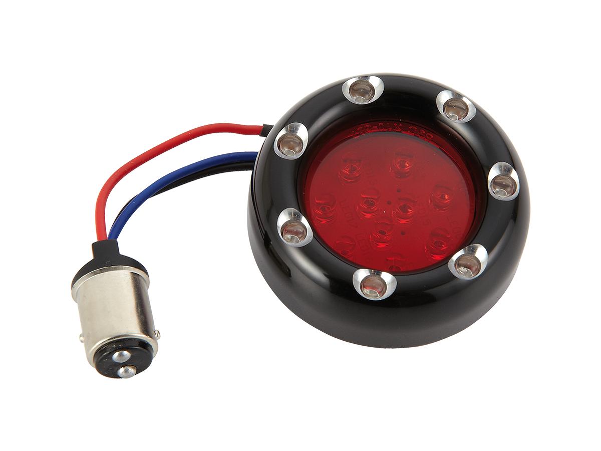 Arlen Ness Fire Ring Blinkereinsatz Red Led Configuration Arlen Ness Default Title