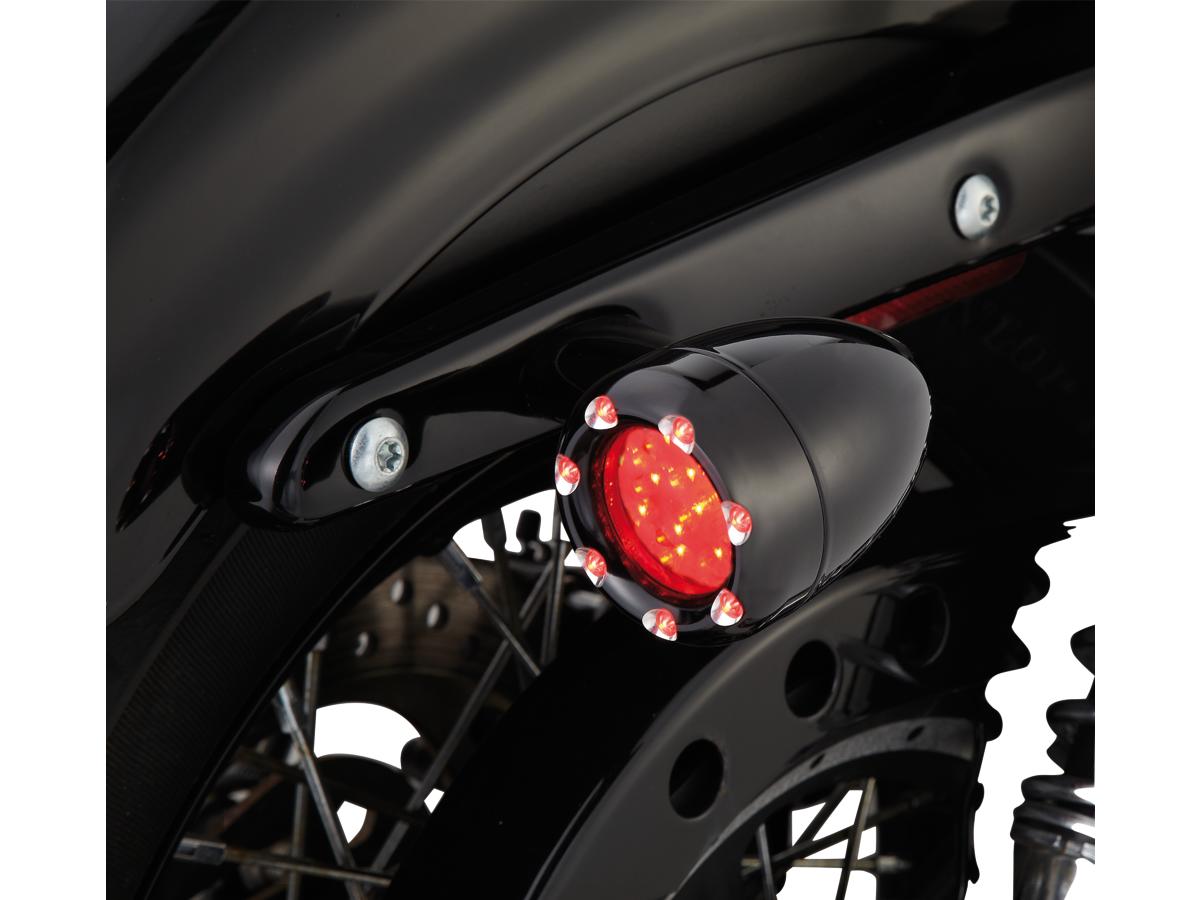 Arlen Ness Fire Ring Blinkereinsatz Red Led Configuration Arlen Ness