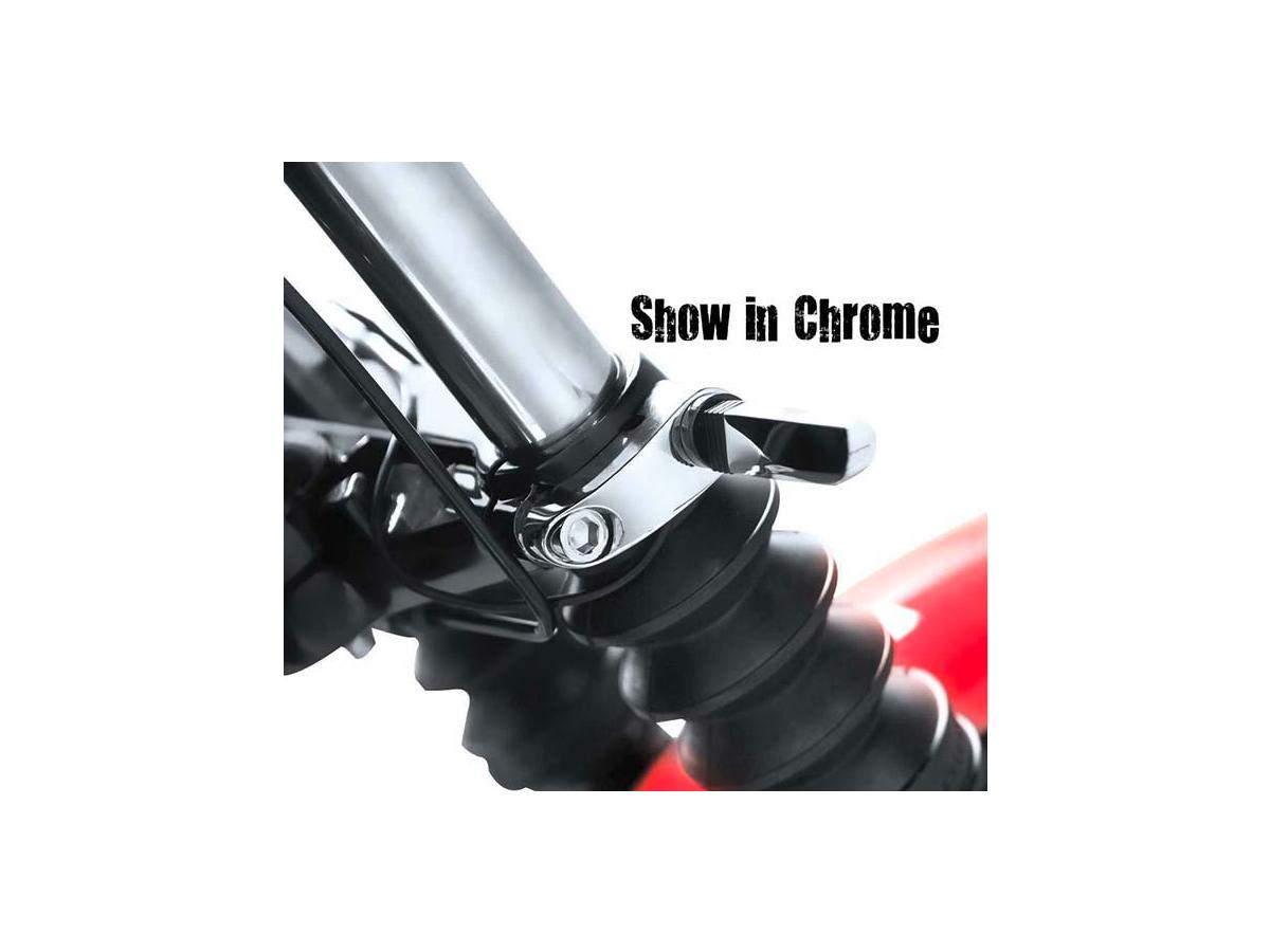 Arlen Ness Turn Signal Mount Black Arlen Ness