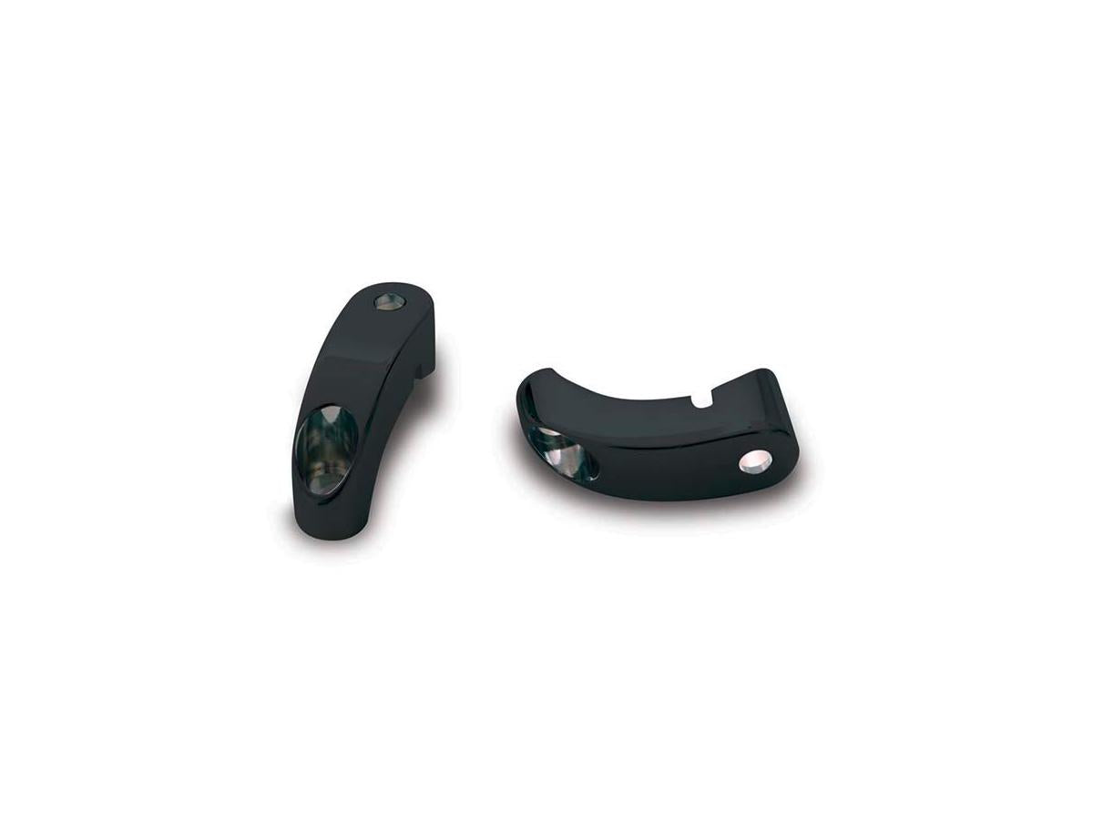 Arlen Ness Turn Signal Mount Black Arlen Ness