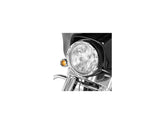 Arlen Ness Fire Ring Headlight Bezel Chrome Arlen Ness Default Title