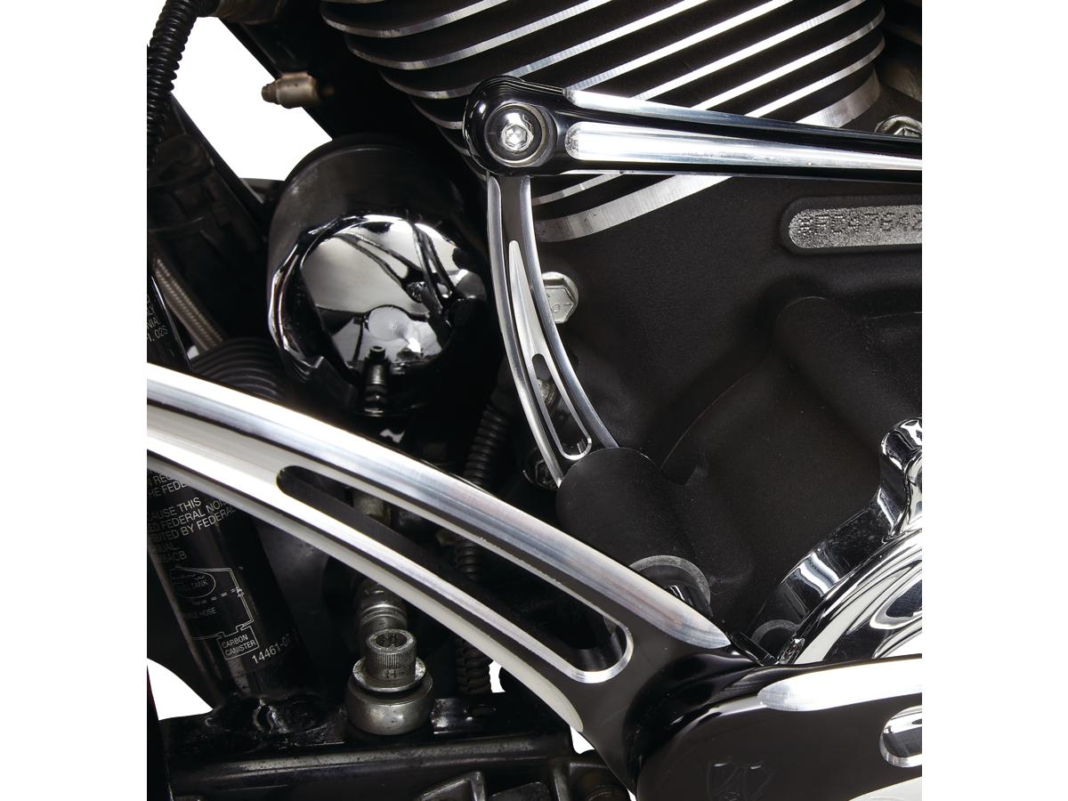 Arlen Ness Deep Cut Flt Inner Shift Arm Inner Shift Lever Arlen Ness