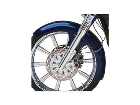 Arlen Ness Deep Cut Fork Boot Chrome Arlen Ness