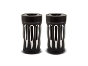 Arlen Ness Deep Cut Fork Boot Black Anodized Arlen Ness Default Title