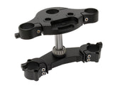 Arlen Ness 7 And 7 Raked Triple Tree, Black Raked Triple Tree Kit Arlen Ness Default Title
