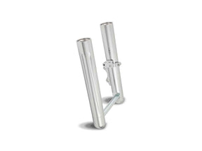 Arlen Ness Deep Cut Hot Legs Fork Lower Legs Chrome Dual Disc Arlen Ness