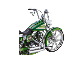 Arlen Ness Deep Cut Hot Legs Fork Lower Legs Chrome Dual Disc Arlen Ness Default Title