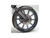 Arlen Ness Deep Cut Hot Legs Fork Lower Legs Black Dual Disc Arlen Ness Default Title