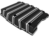 Arlen Ness 10 Gauge Rocker Box Cover Black Cut Anodized Arlen Ness Default Title