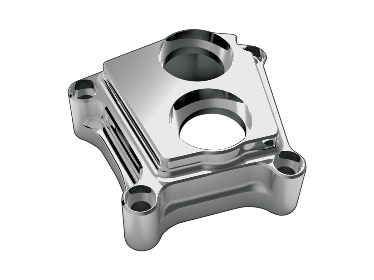 Arlen Ness 10 Gauge Lifter Block Covers Chrome Arlen Ness Default Title