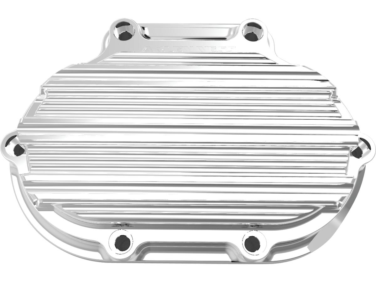 Arlen Ness 10 Gauge Transmission Side Cover Chrome Arlen Ness Default Title