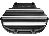 Arlen Ness 10 Gauge Transmission Side Cover Black Cut Anodized Arlen Ness Default Title