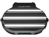 Arlen Ness 10 Gauge Transmission Side Cover Black Cut Anodized Arlen Ness Default Title