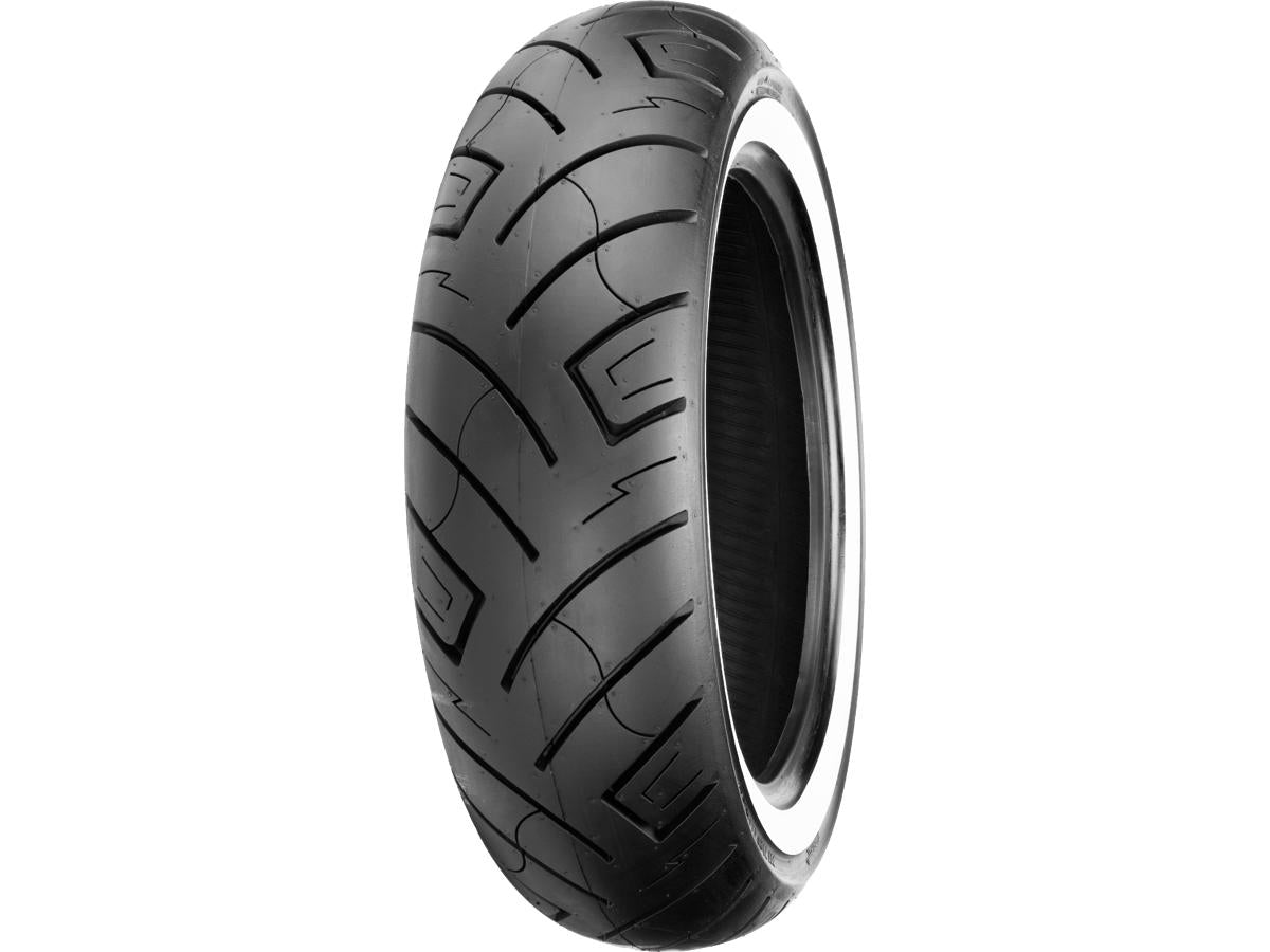 Shinko Sr 777 Tire 150/80 B16 77 H Tl White Wall Rear Shinko Default Title