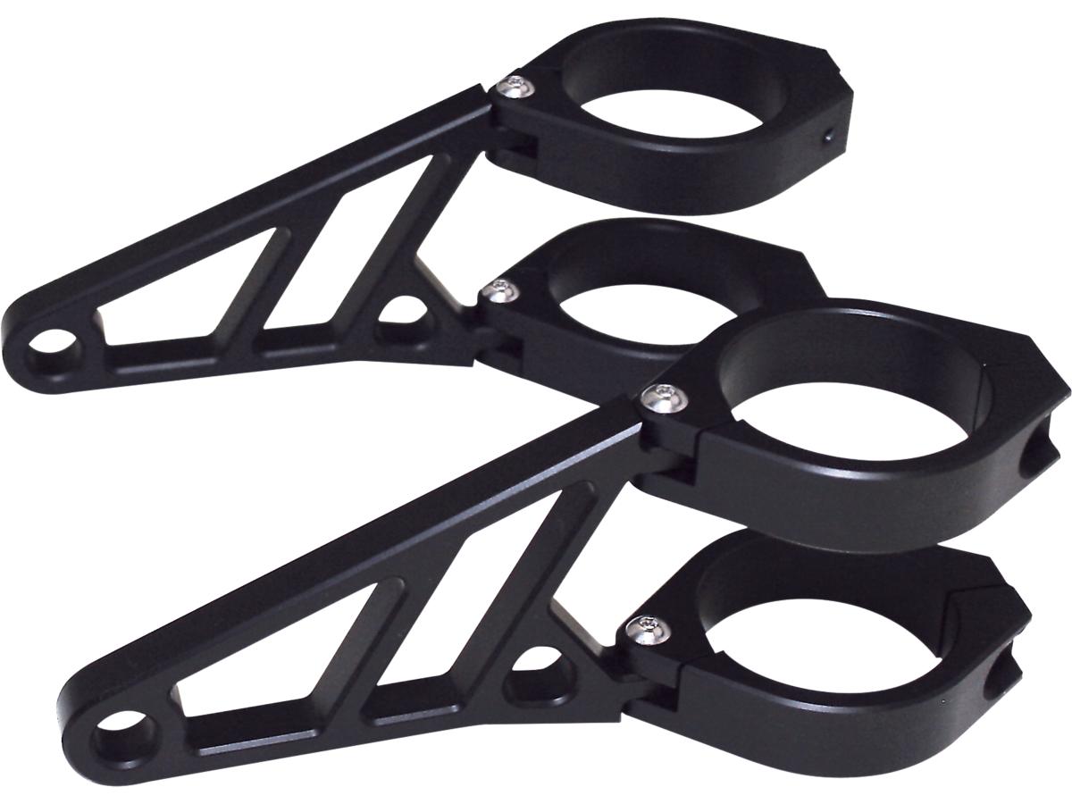 Highsider Cnc Headlight Bracket Black Highsider Default Title
