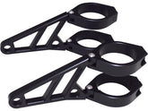 Highsider Cnc Headlight Bracket Black Highsider Default Title