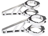 Highsider Cnc Headlight Bracket Chrome Highsider Default Title