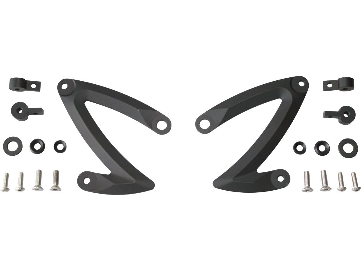 Highsider Z Style Headlight Bracket Black Highsider Default Title