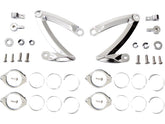 Highsider Z Style Headlight Bracket Chrome Highsider Default Title