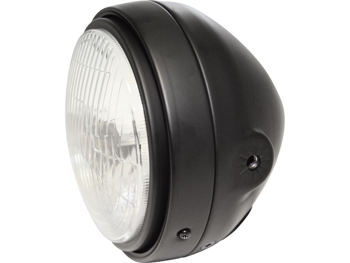 Shin Yo 5 3/4" Headlight Flat Black H4 Shin Yo Default Title