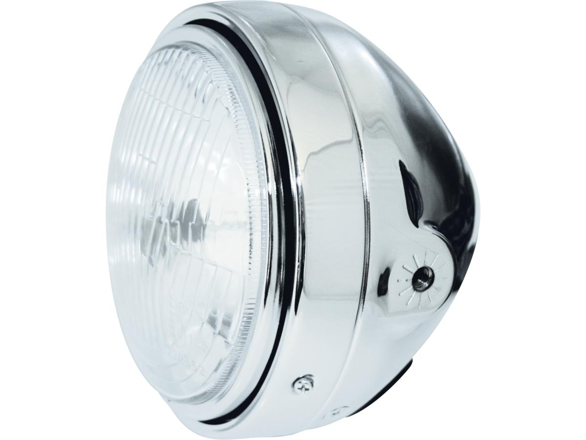 Shin Yo 5 3/4" Headlight Chrome H4 Shin Yo Default Title
