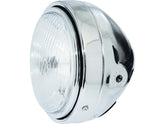 Shin Yo 5 3/4" Headlight Chrome H4 Shin Yo Default Title