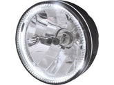 Highsider Skyline 5 3/4" Headlight Black Powder Coated Led Highsider Default Title