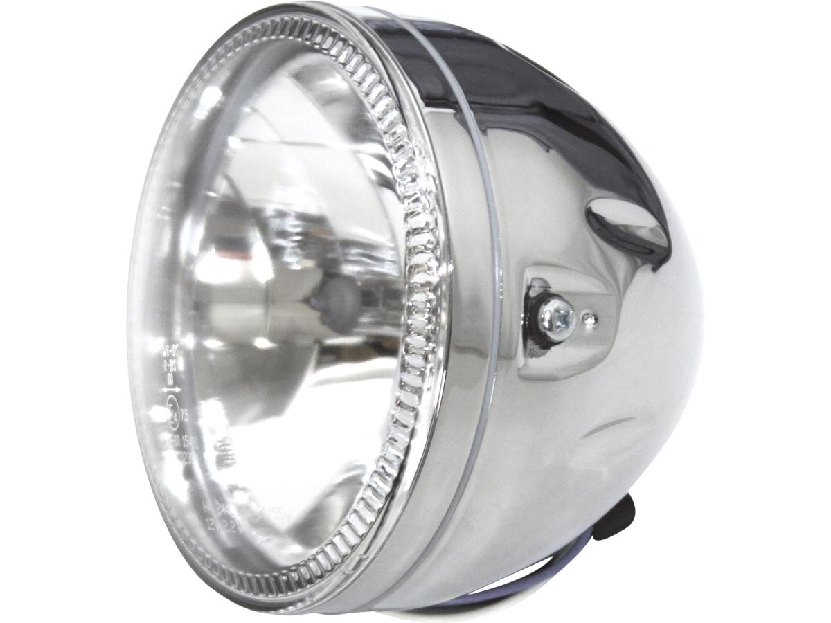 Highsider Skyline 5 3/4" Headlight Chrome Led Highsider Default Title