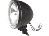 Highsider Skyline 5 3/4" Headlight Black Powder Coated Halogen H4 Highsider Default Title