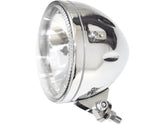 Highsider Skyline 5 3/4" Headlight Chrome Halogen H4 Highsider Default Title