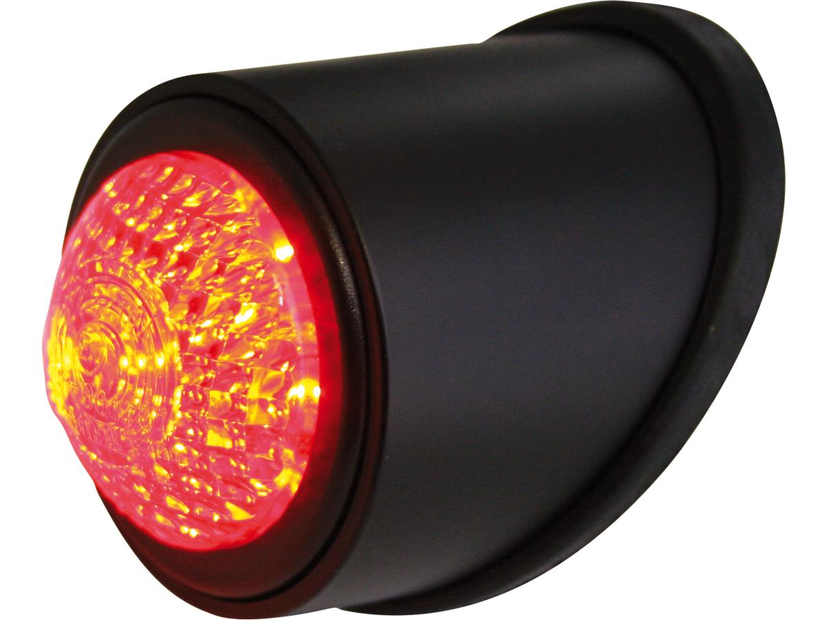 Shin Yo Old School Type 1 Led Taillight Black Led Shin Yo Default Title