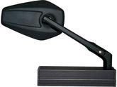 Shin Yo Booster 2 Mirror 140 Mm Stem Black, Anodized Shin Yo Default Title