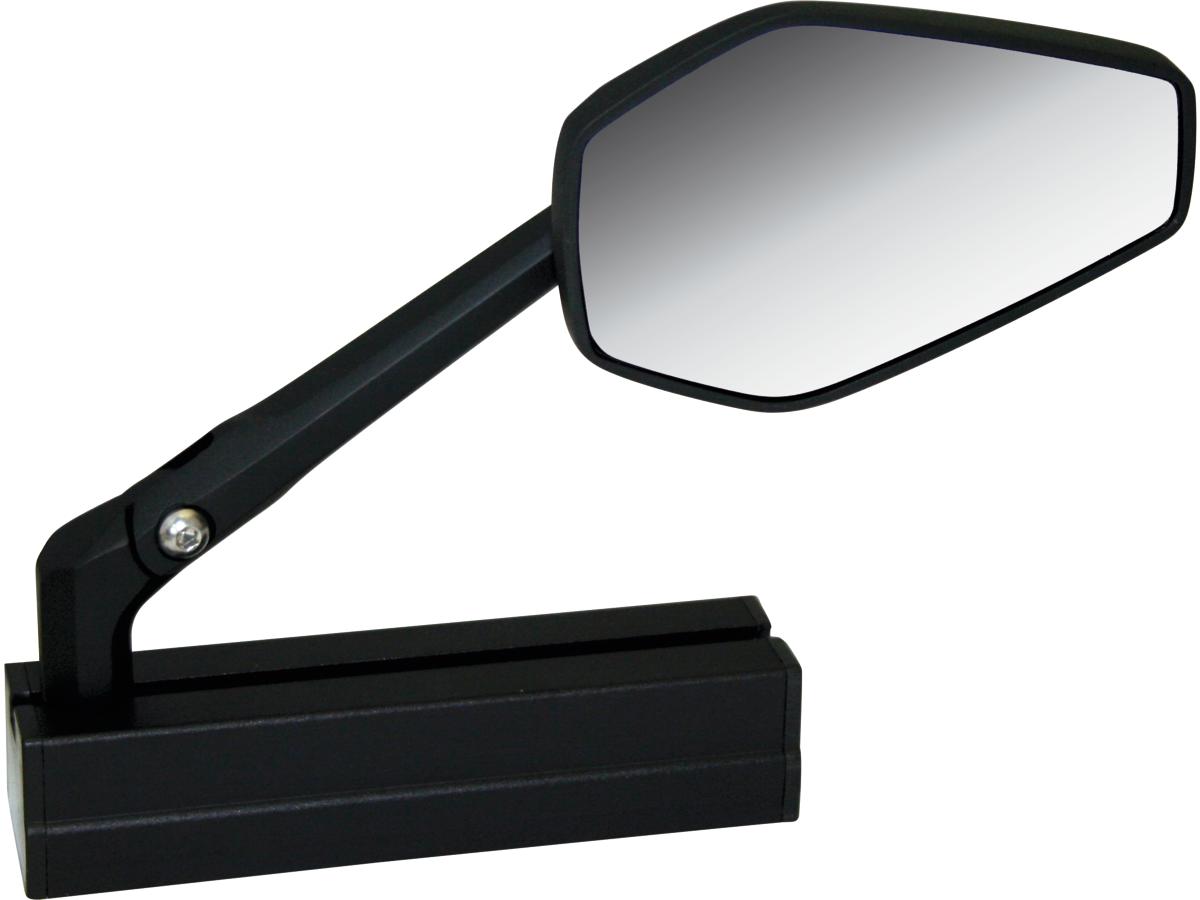 Shin Yo Booster 2 Mirror 140 Mm Stem Black, Anodized Shin Yo