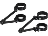 Lsl Fork Side Mount Headlight Bracket Long Black Lsl Default Title