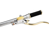 Kustom Tech Deluxe Clutch Master Cylinder Kit Brass Polished Lever And Master Cylinder Cover Aluminium Polished 14 Mm 1" Hydraulic Clutch Kustom Tech Default Title