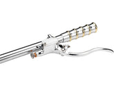 Kustom Tech Deluxe Clutch Master Cylinder Kit Aluminium Polished Lever And Master Cylinder Cover Aluminium Polished 14 Mm 1" Hydraulic Clutch Kustom Tech Default Title