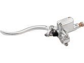 Kustom Tech Deluxe Clutch Master Cylinder Kit Aluminium Satin Lever And Master Cylinder Cover Aluminium Satin 14 Mm 1" Hydraulic Clutch Kustom Tech Default Title