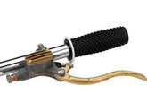 Kustom Tech Deluxe Clutch Master Cylinder Kit Brass Raw Lever And Master Cylinder Cover Aluminium Raw 14 Mm 1" Hydraulic Clutch Kustom Tech Default Title