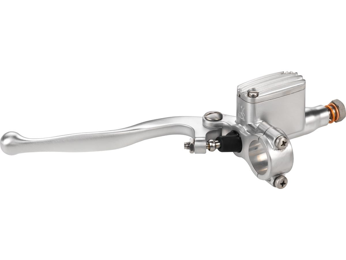 Kustom Tech Classic Clutch Master Cylinder Kit Aluminium Satin 14 Mm 1" Hydraulic Clutch Kustom Tech Default Title