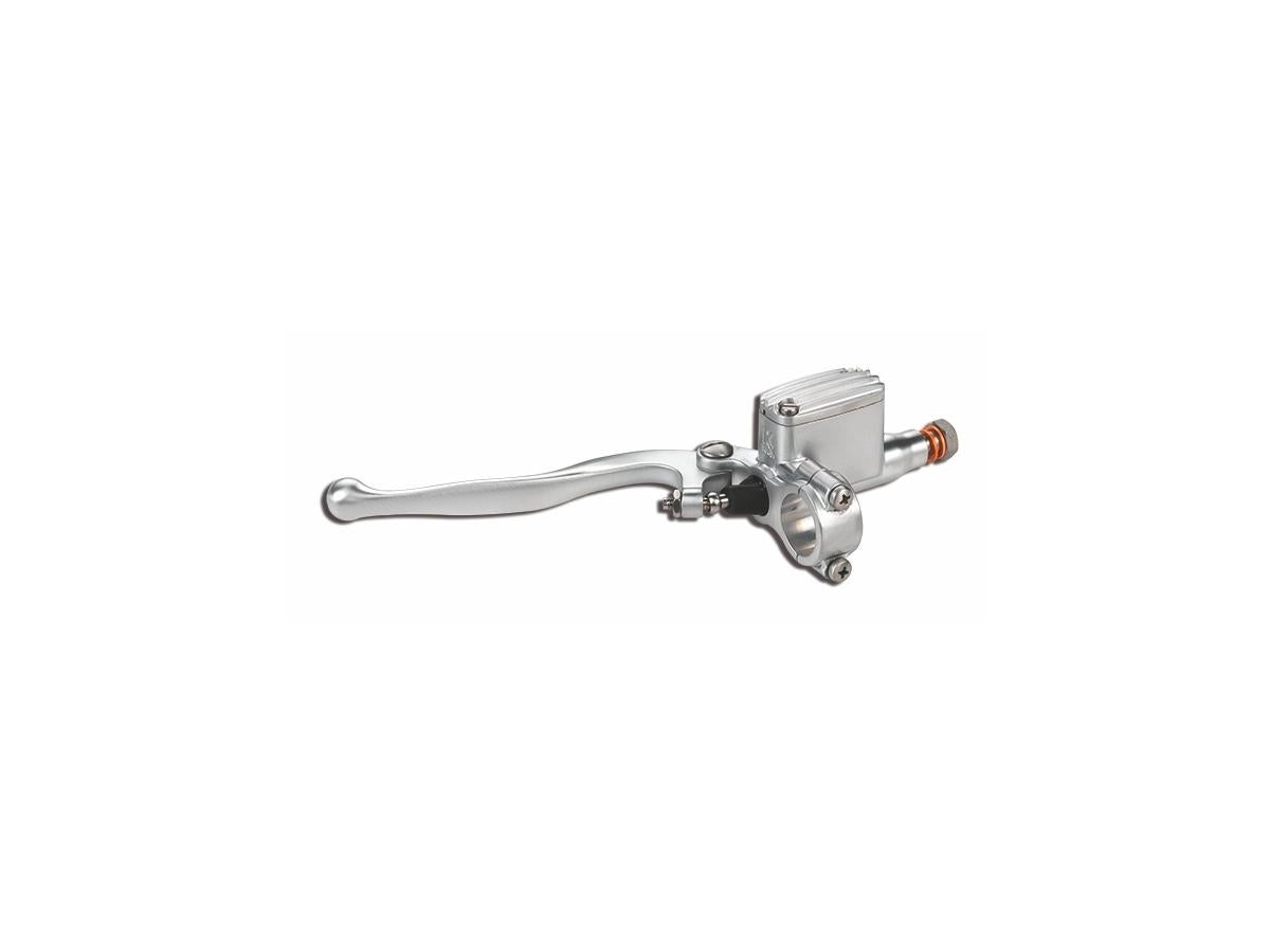 Kustom Tech Classic Clutch Master Cylinder Kit Aluminium Satin 14 Mm 1" Hydraulic Clutch Kustom Tech