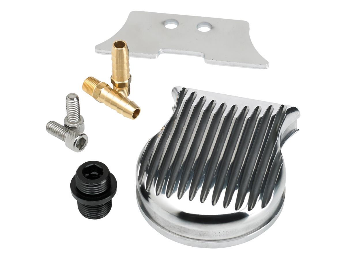 Lowbrow Filtro Max Oilfilter Mount Polished Lowbrow Default Title