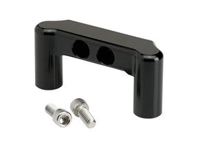 Lowbrow Filtro Max Big Twin Bracket Black Mounting Bracket Lowbrow Default Title