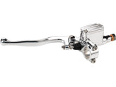 Kustom Tech Classic Brake Master Cylinder Kit Aluminium Polished 12 Mm 1" Single Disc Kustom Tech Default Title