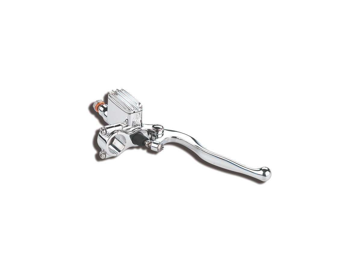 Kustom Tech Classic Brake Master Cylinder Kit Polished 14 Mm 1" Dual Disc Kustom Tech Default Title